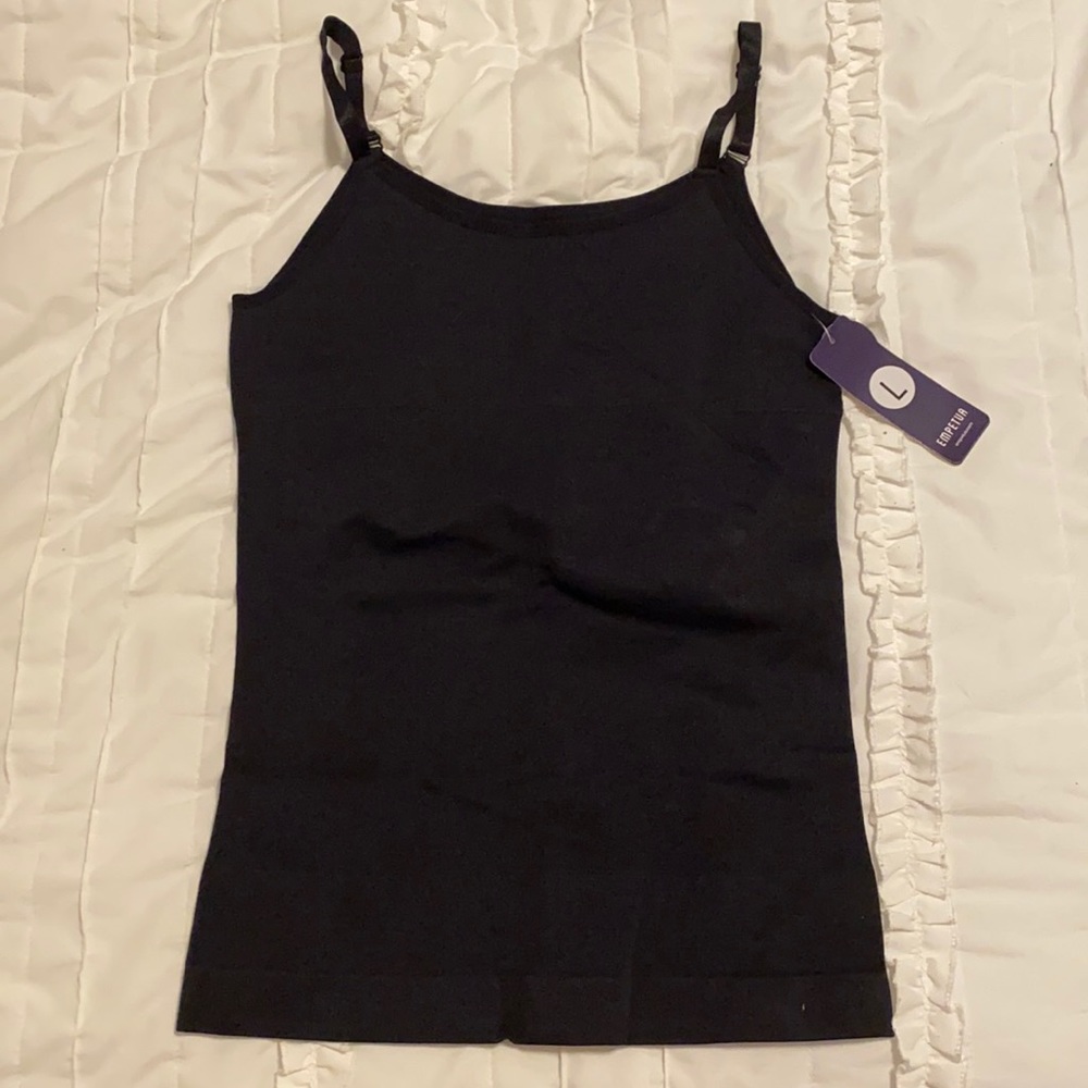 Empetua Large black Cami